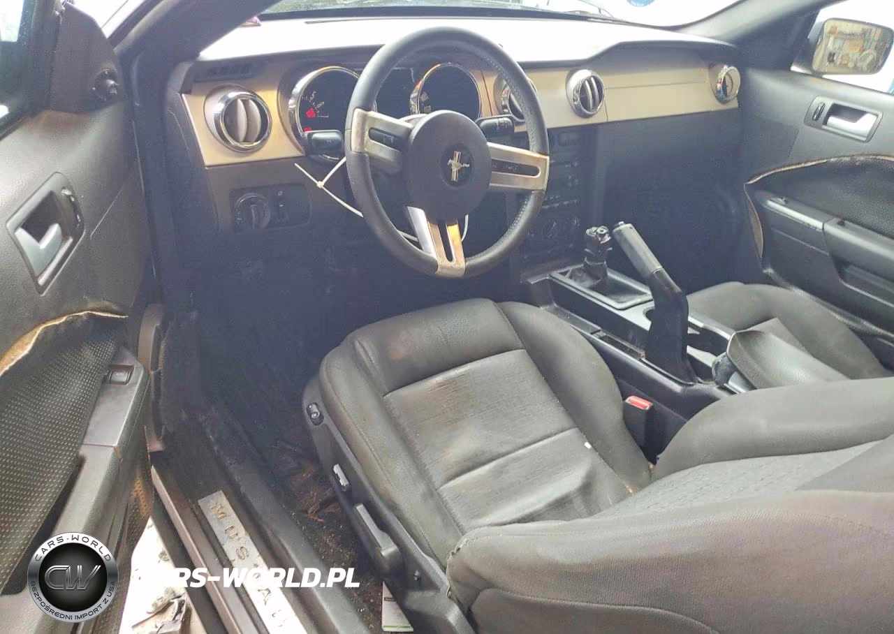 2006 Ford Mustang VIN:1ZVFT80N765175379 - 8