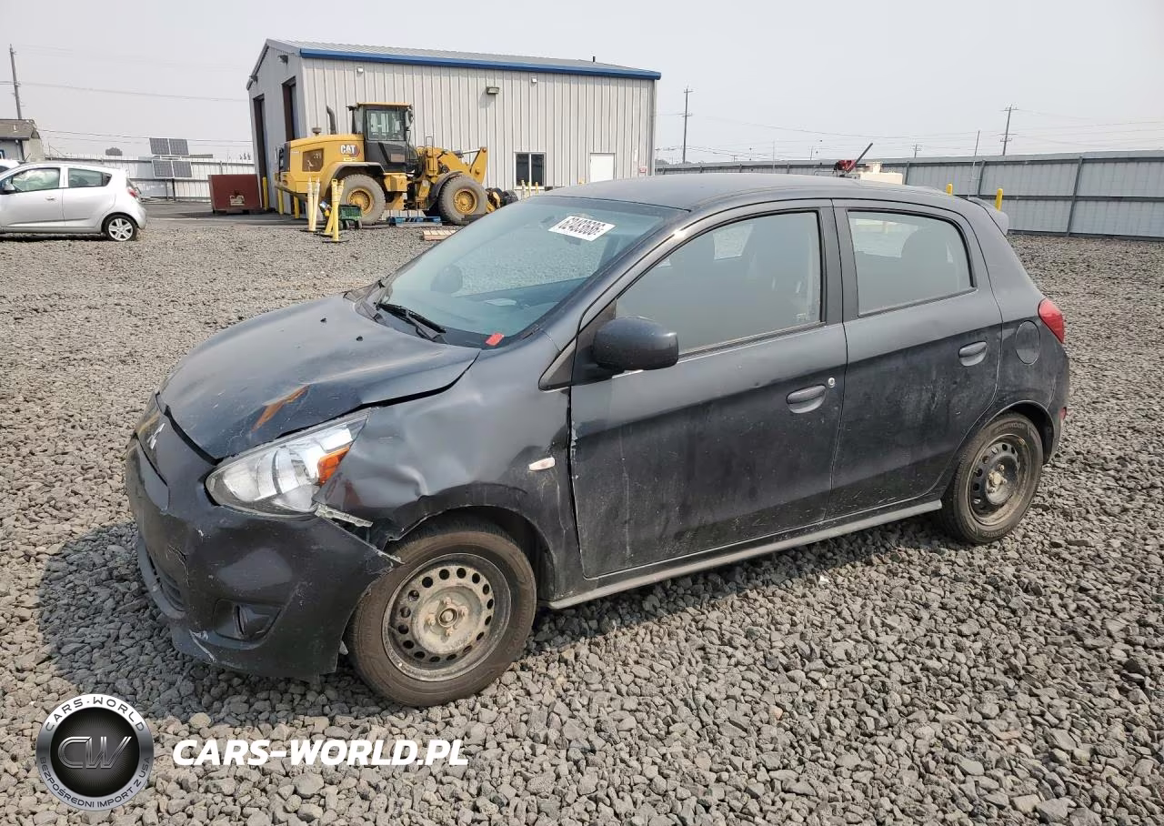 2015 Mitsubishi Mirage De