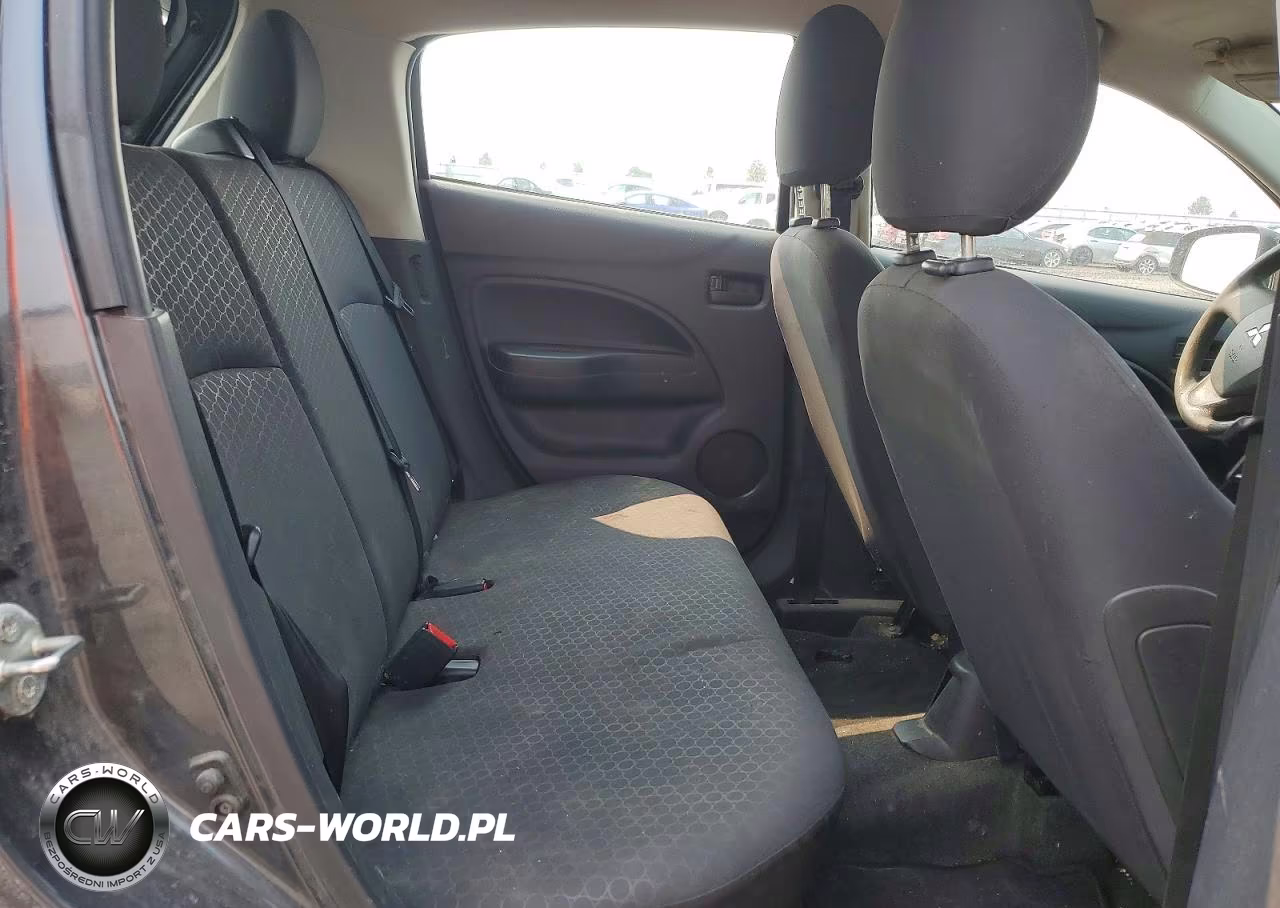 2015 Mitsubishi Mirage De VIN:ML32A3HJ5FH007284 - 10