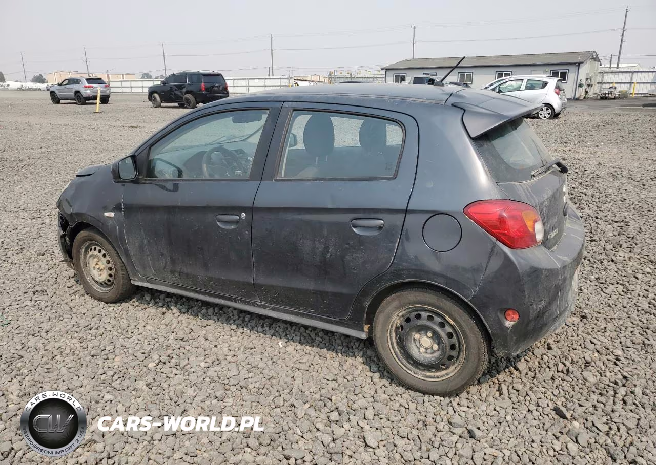 2015 Mitsubishi Mirage De VIN:ML32A3HJ5FH007284 - 2