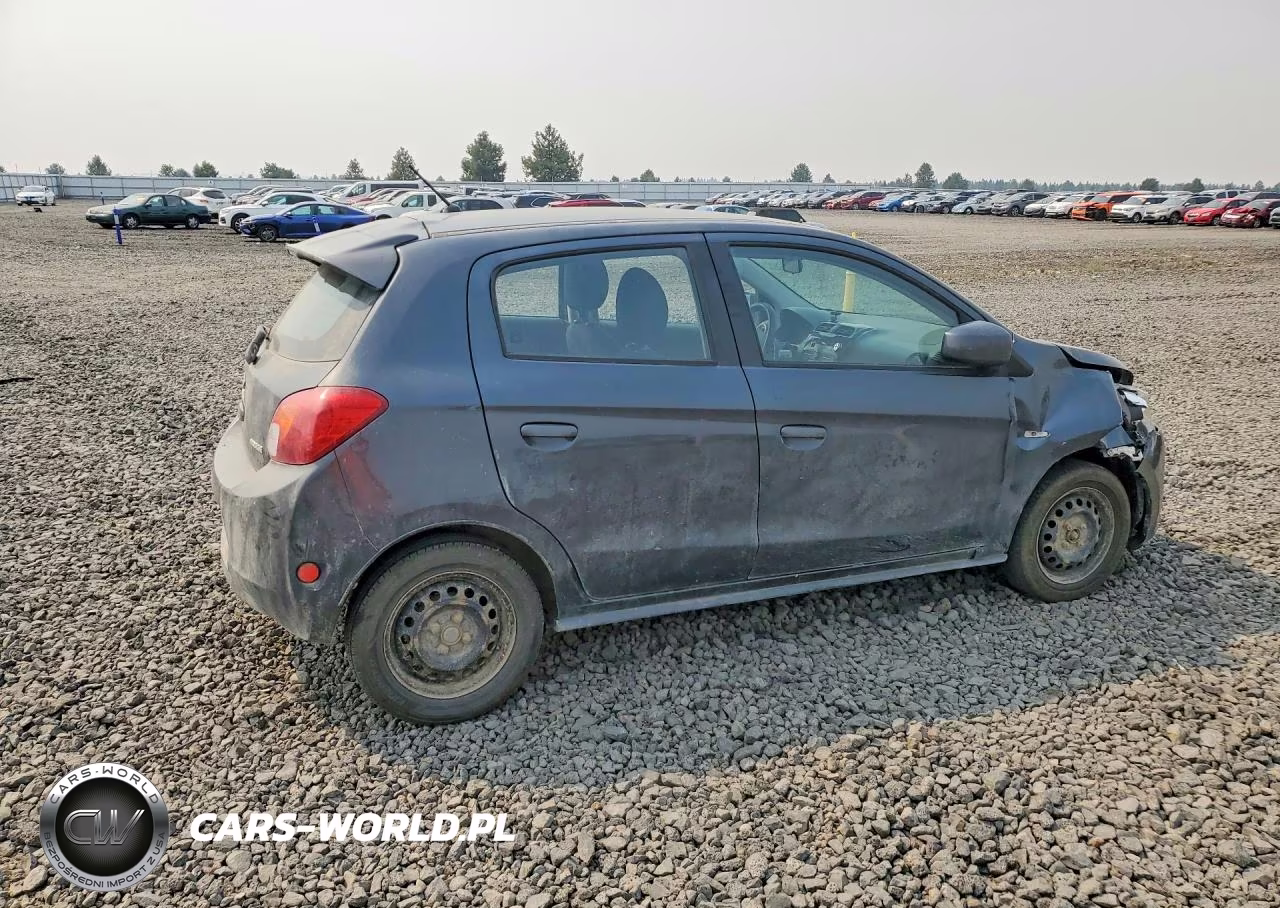 2015 Mitsubishi Mirage De VIN:ML32A3HJ5FH007284 - 3