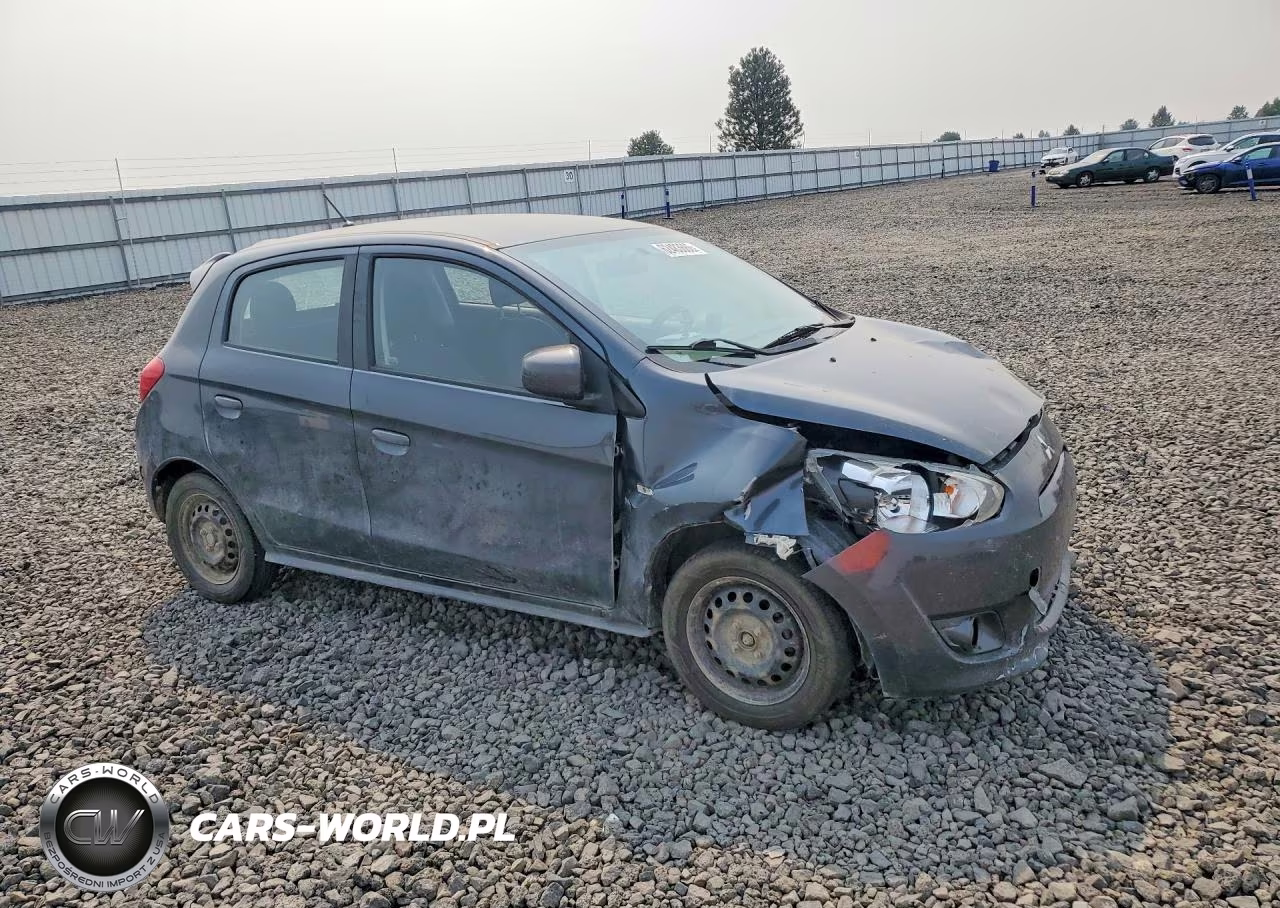 2015 Mitsubishi Mirage De VIN:ML32A3HJ5FH007284 - 4