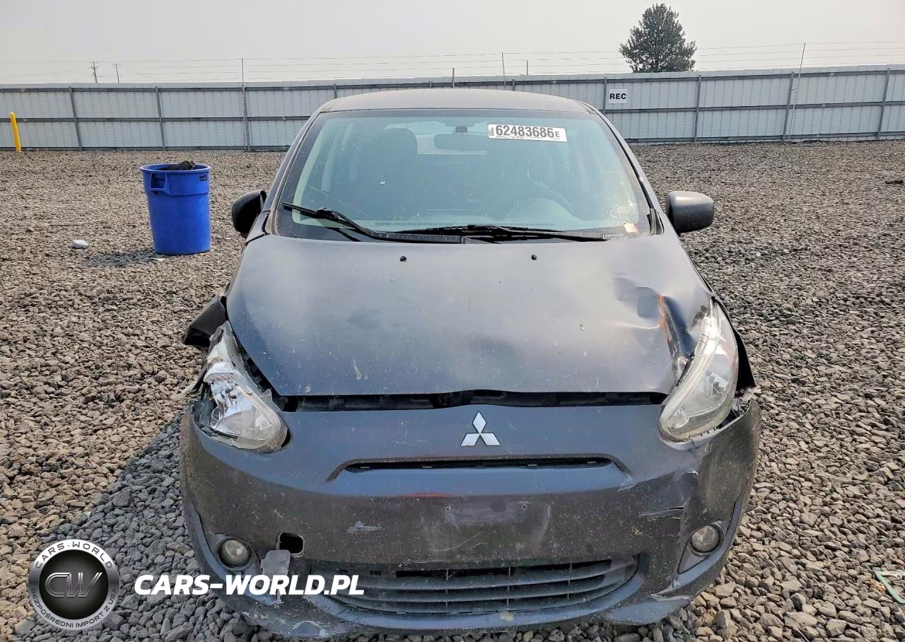 2015 Mitsubishi Mirage De VIN:ML32A3HJ5FH007284 - 5