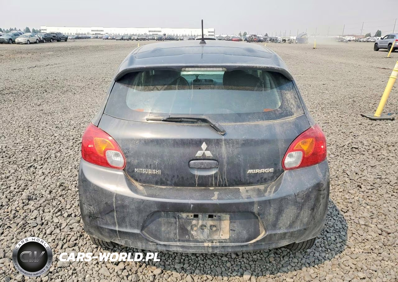 2015 Mitsubishi Mirage De VIN:ML32A3HJ5FH007284 - 6