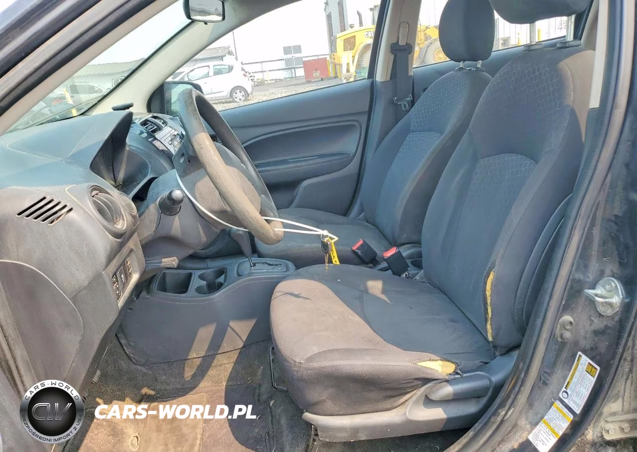 2015 Mitsubishi Mirage De VIN:ML32A3HJ5FH007284 - 7