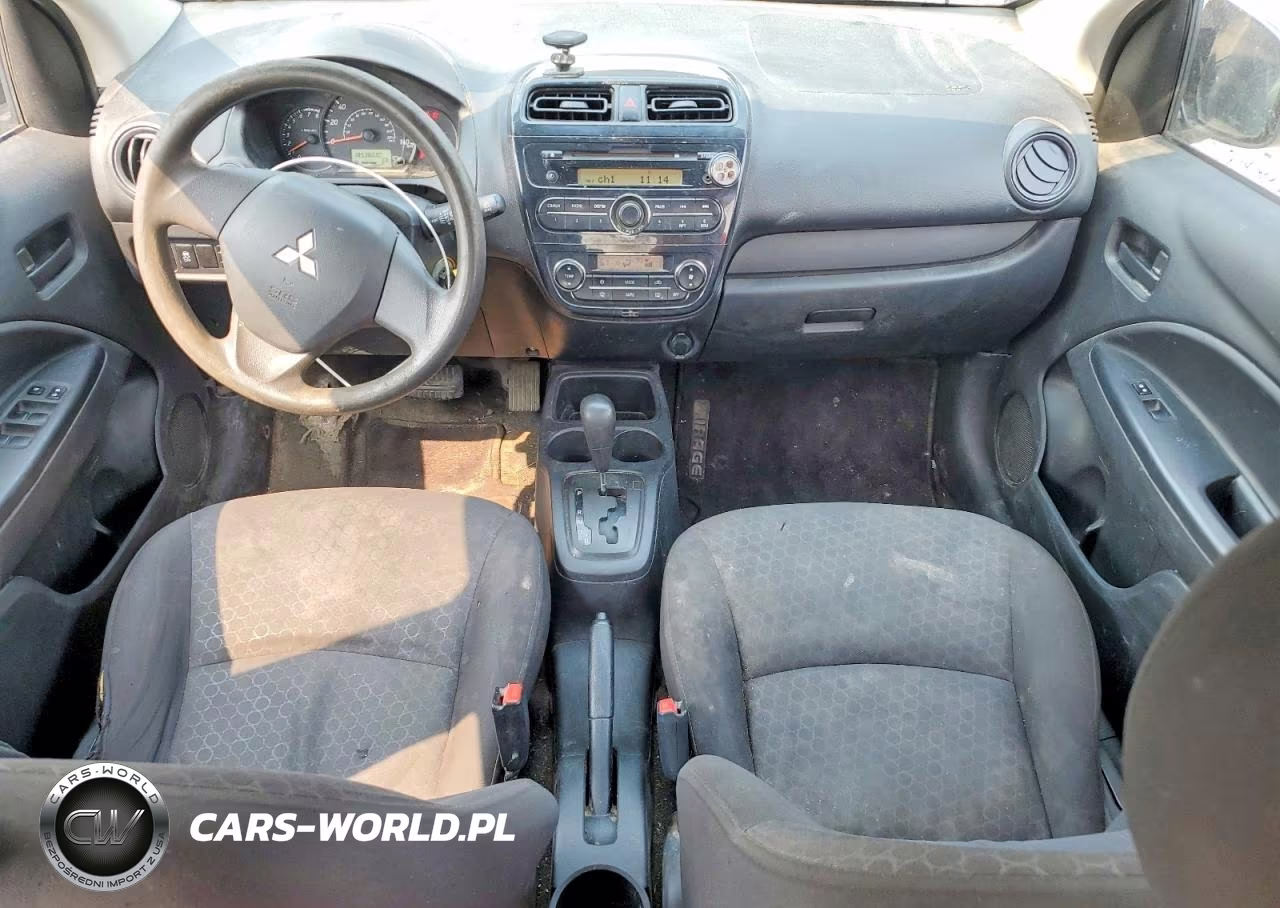 2015 Mitsubishi Mirage De VIN:ML32A3HJ5FH007284 - 8