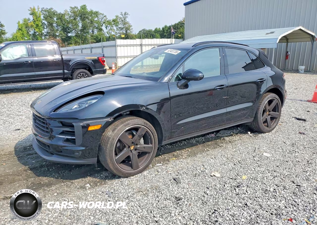 2019 Porsche Macan S
