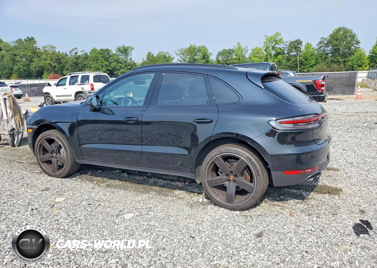 2019 Porsche Macan S VIN:WP1AB2A5XKLB30663 - 2