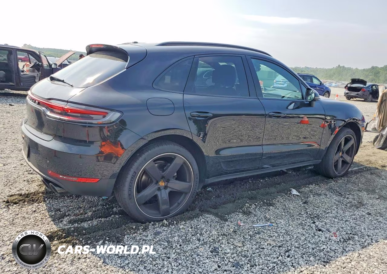 2019 Porsche Macan S VIN:WP1AB2A5XKLB30663 - 3
