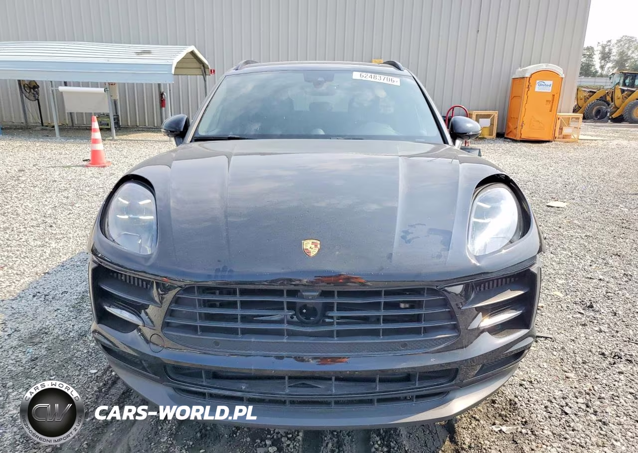2019 Porsche Macan S VIN:WP1AB2A5XKLB30663 - 5