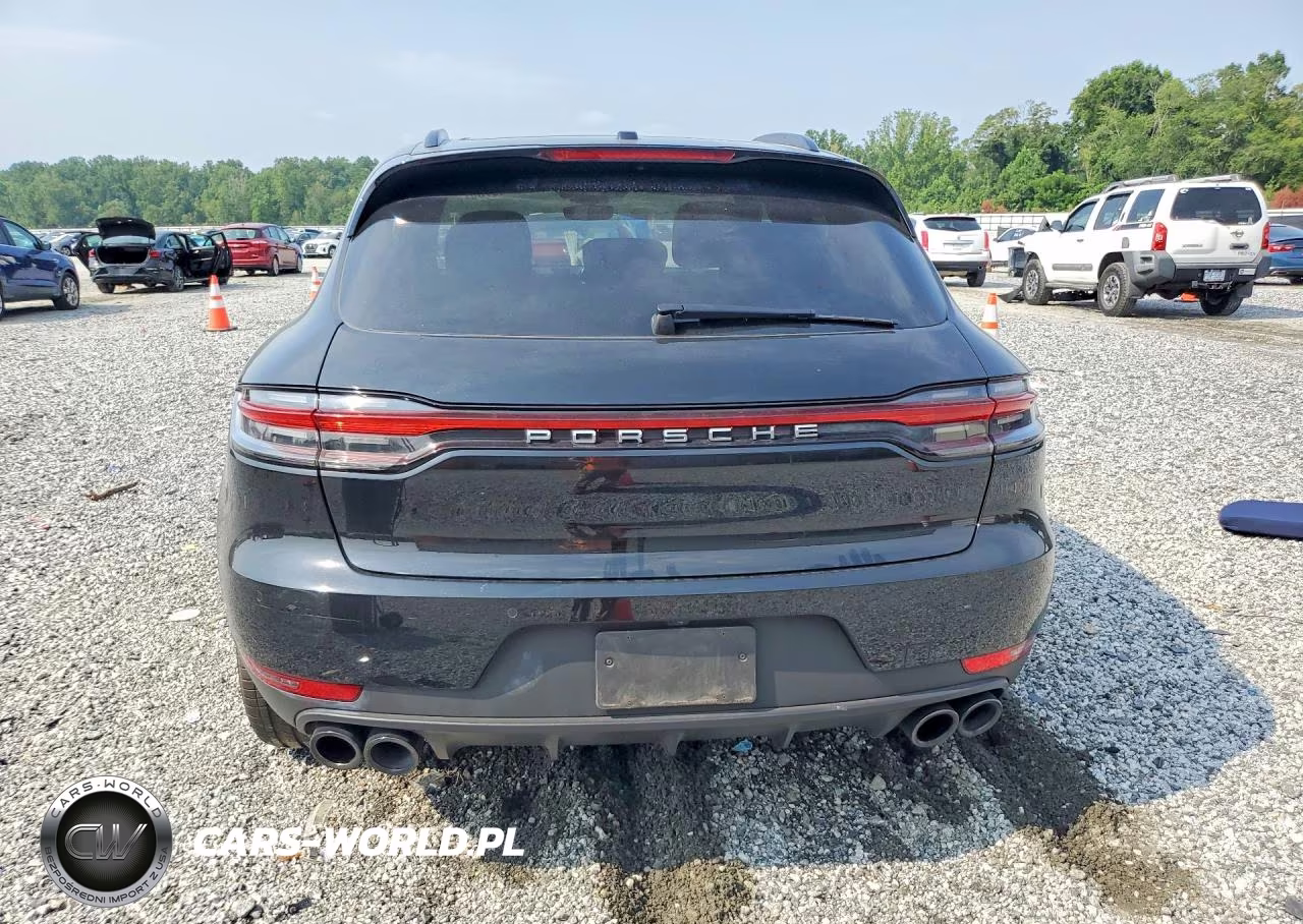 2019 Porsche Macan S VIN:WP1AB2A5XKLB30663 - 6
