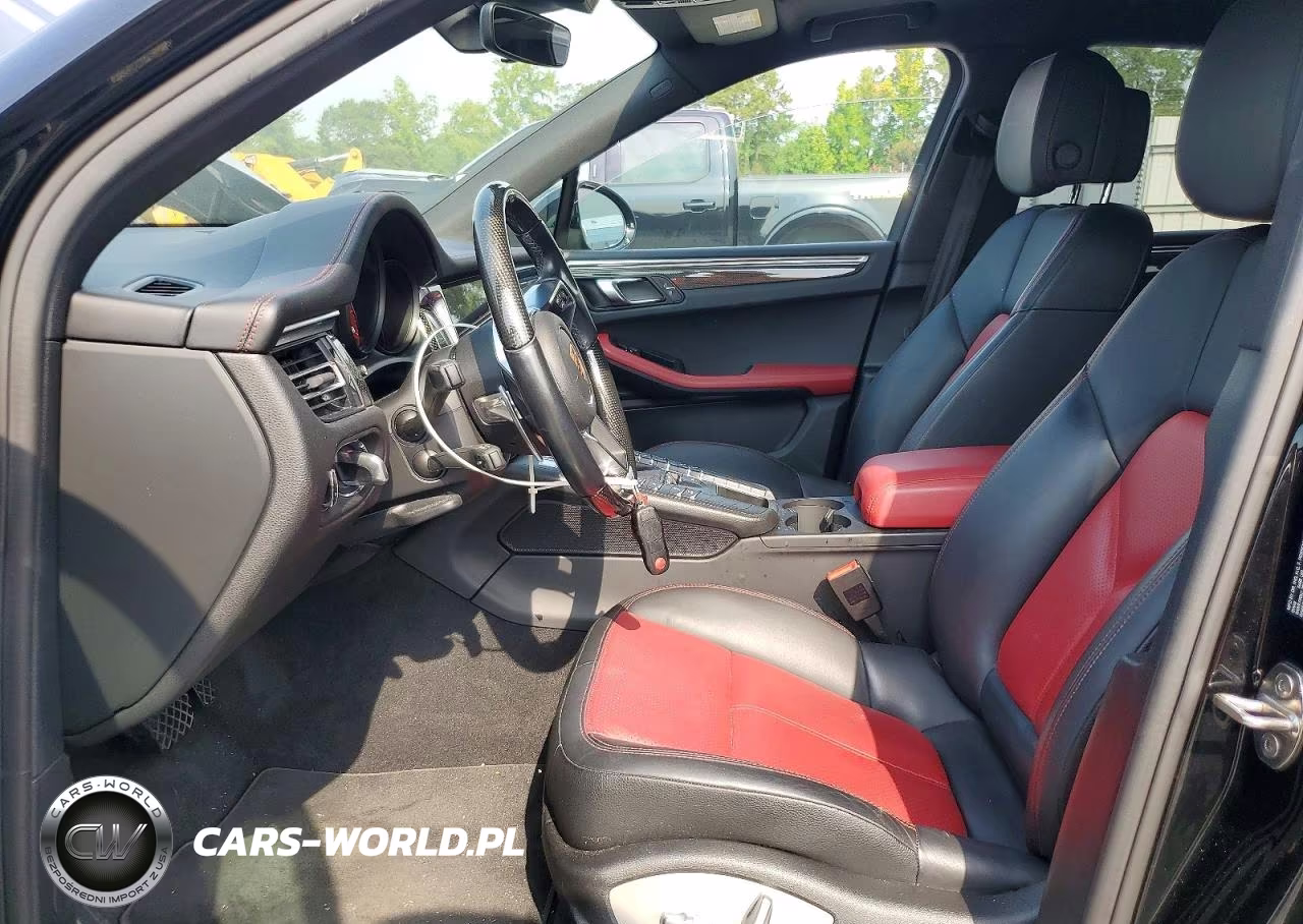 2019 Porsche Macan S VIN:WP1AB2A5XKLB30663 - 7