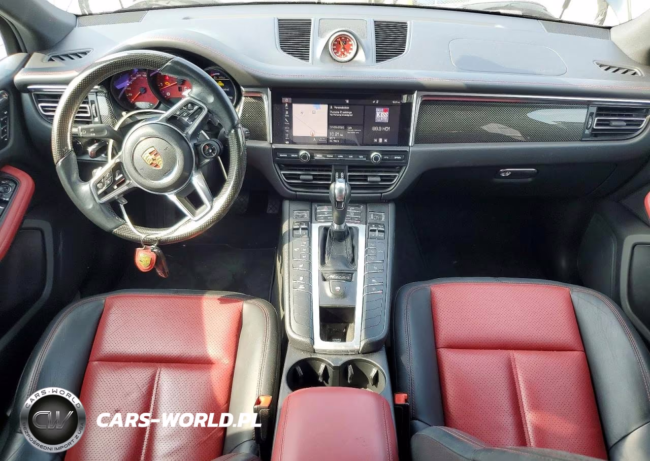 2019 Porsche Macan S VIN:WP1AB2A5XKLB30663 - 8