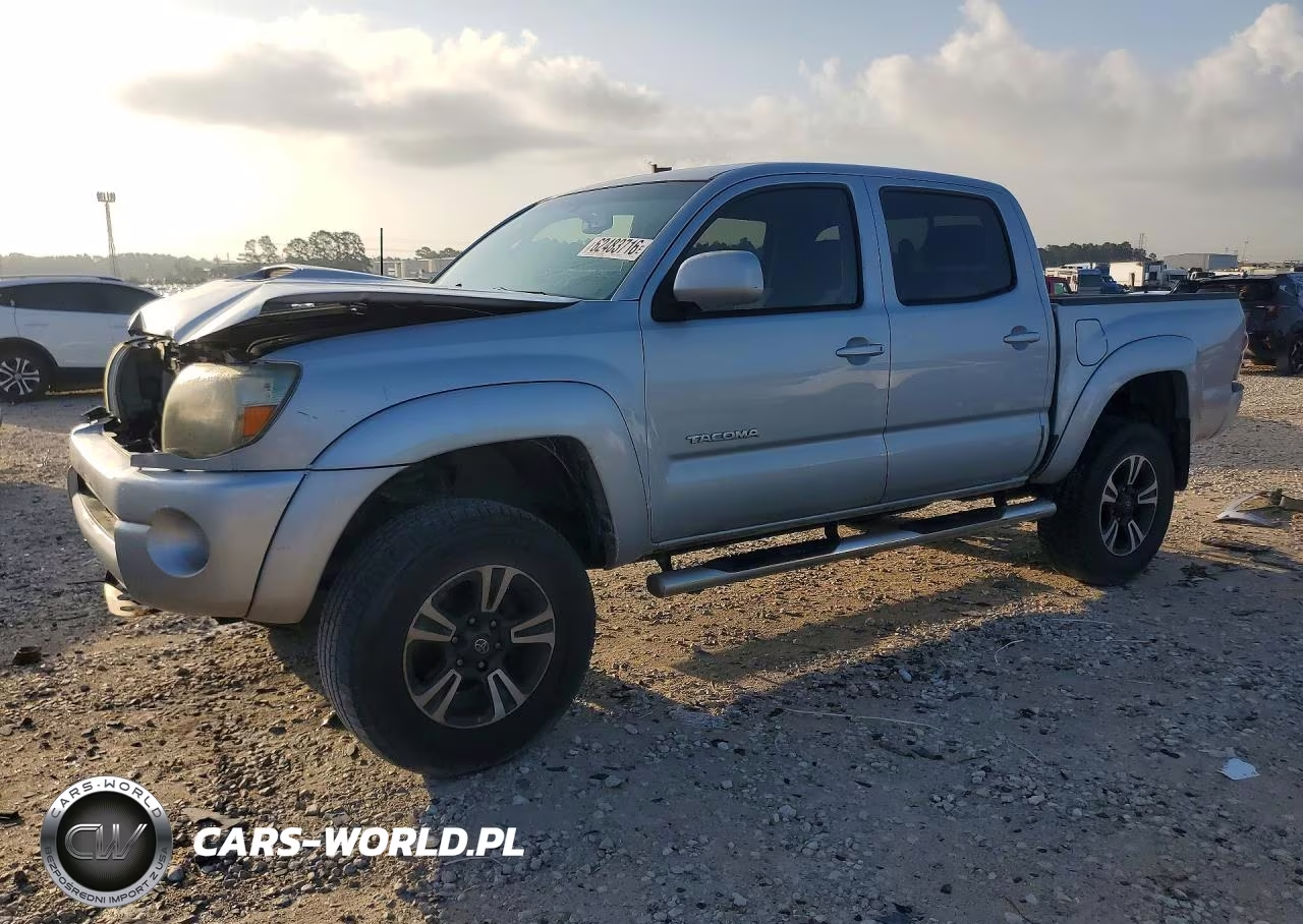 2010 Toyota Tacoma Double Cab Prerunner