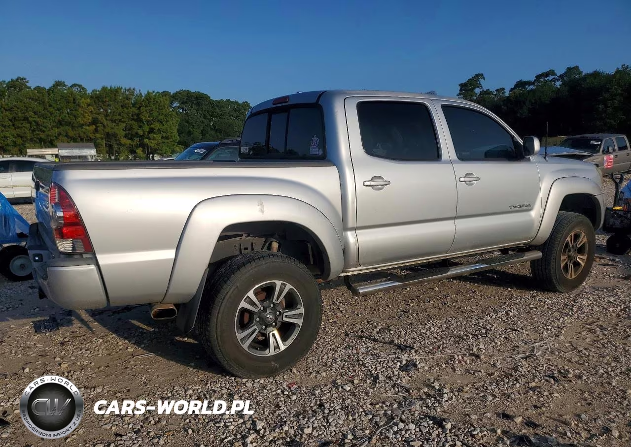 2010 Toyota Tacoma Double Cab Prerunner VIN:3TMJU4GN0AM098057 - 3