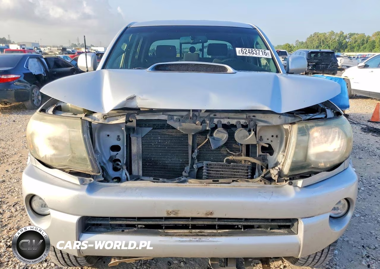 2010 Toyota Tacoma Double Cab Prerunner VIN:3TMJU4GN0AM098057 - 5