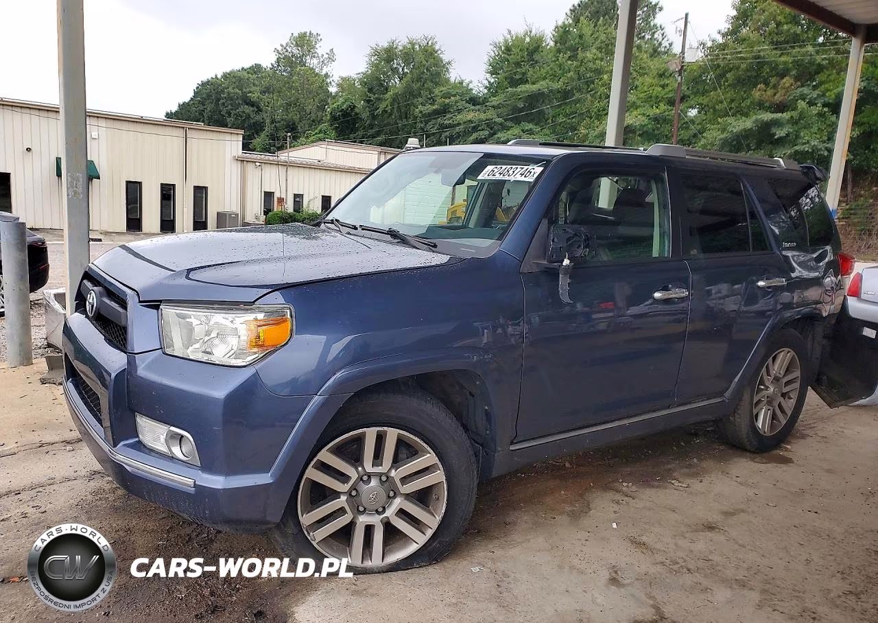 2012 Toyota 4Runner Limited