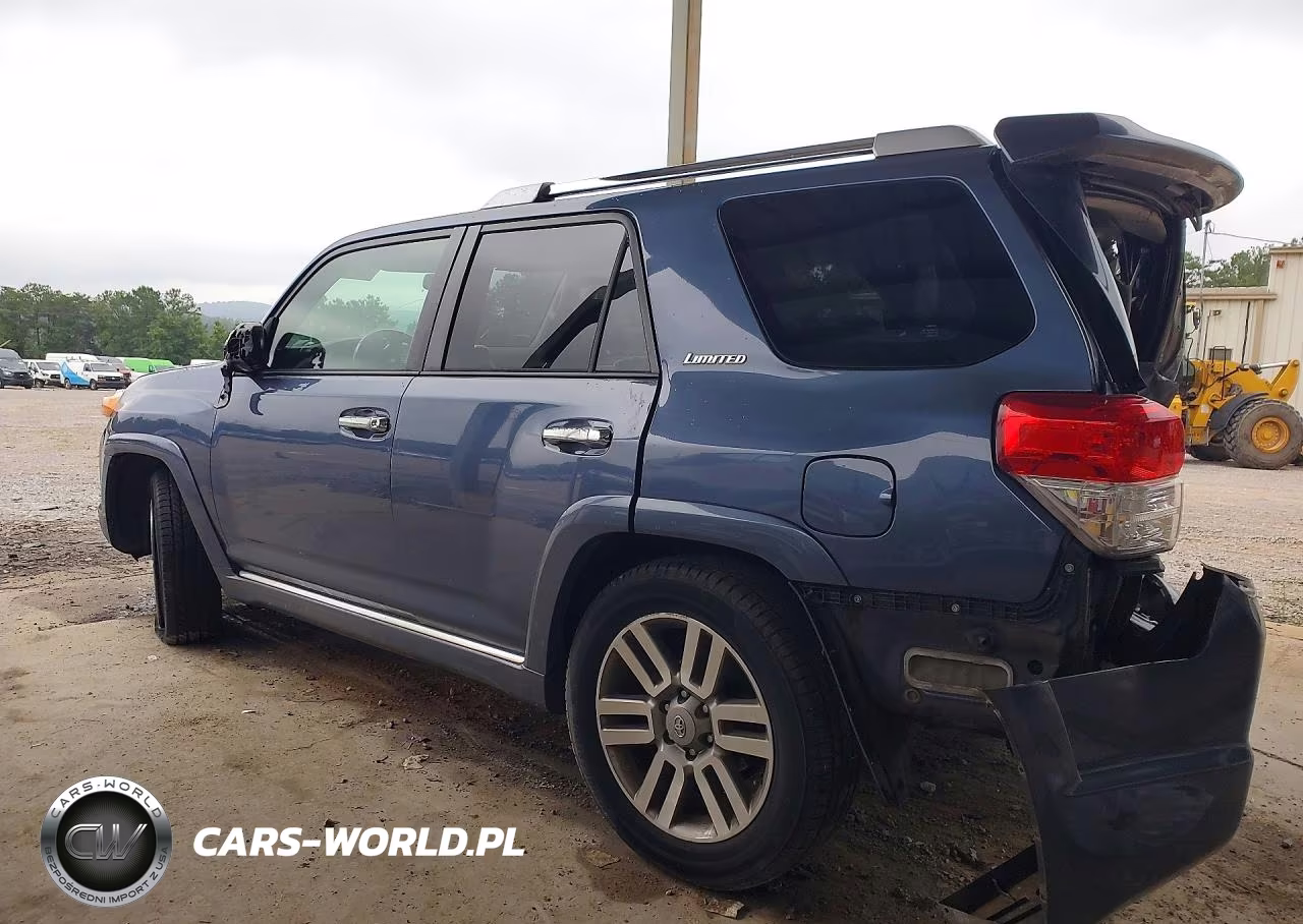 2012 Toyota 4Runner Limited VIN:JTEZU5JR8C5035328 - 2