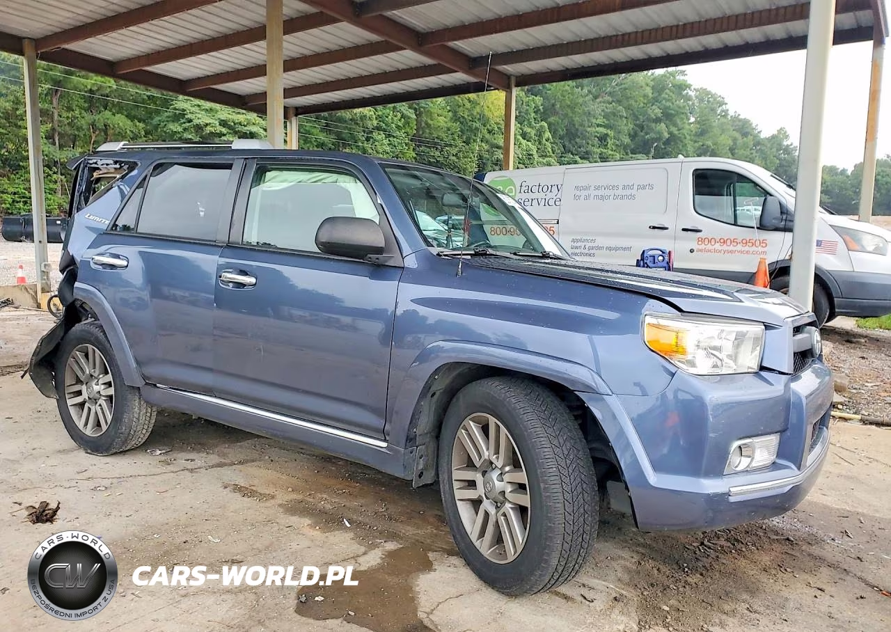 2012 Toyota 4Runner Limited VIN:JTEZU5JR8C5035328 - 4