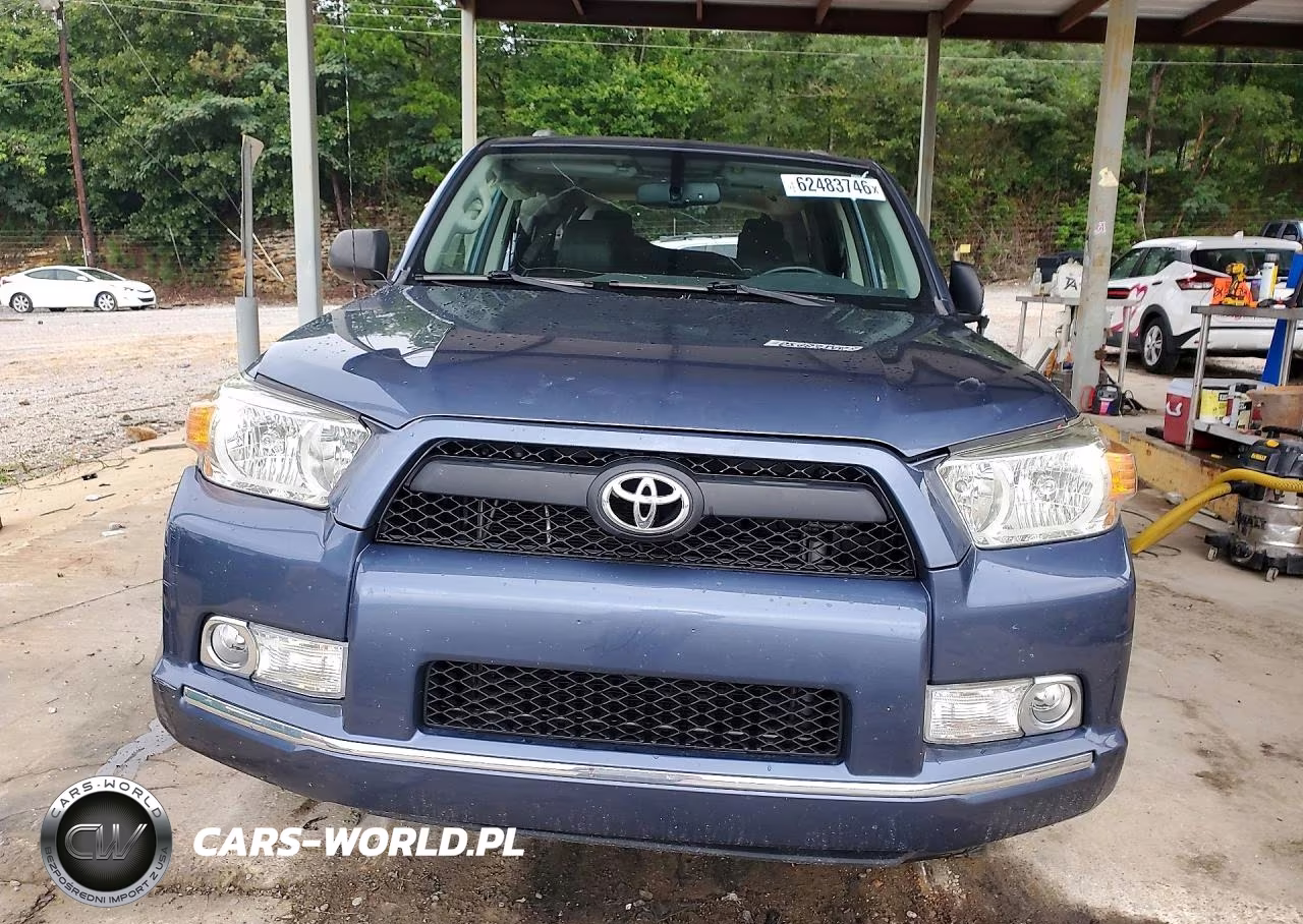 2012 Toyota 4Runner Limited VIN:JTEZU5JR8C5035328 - 5