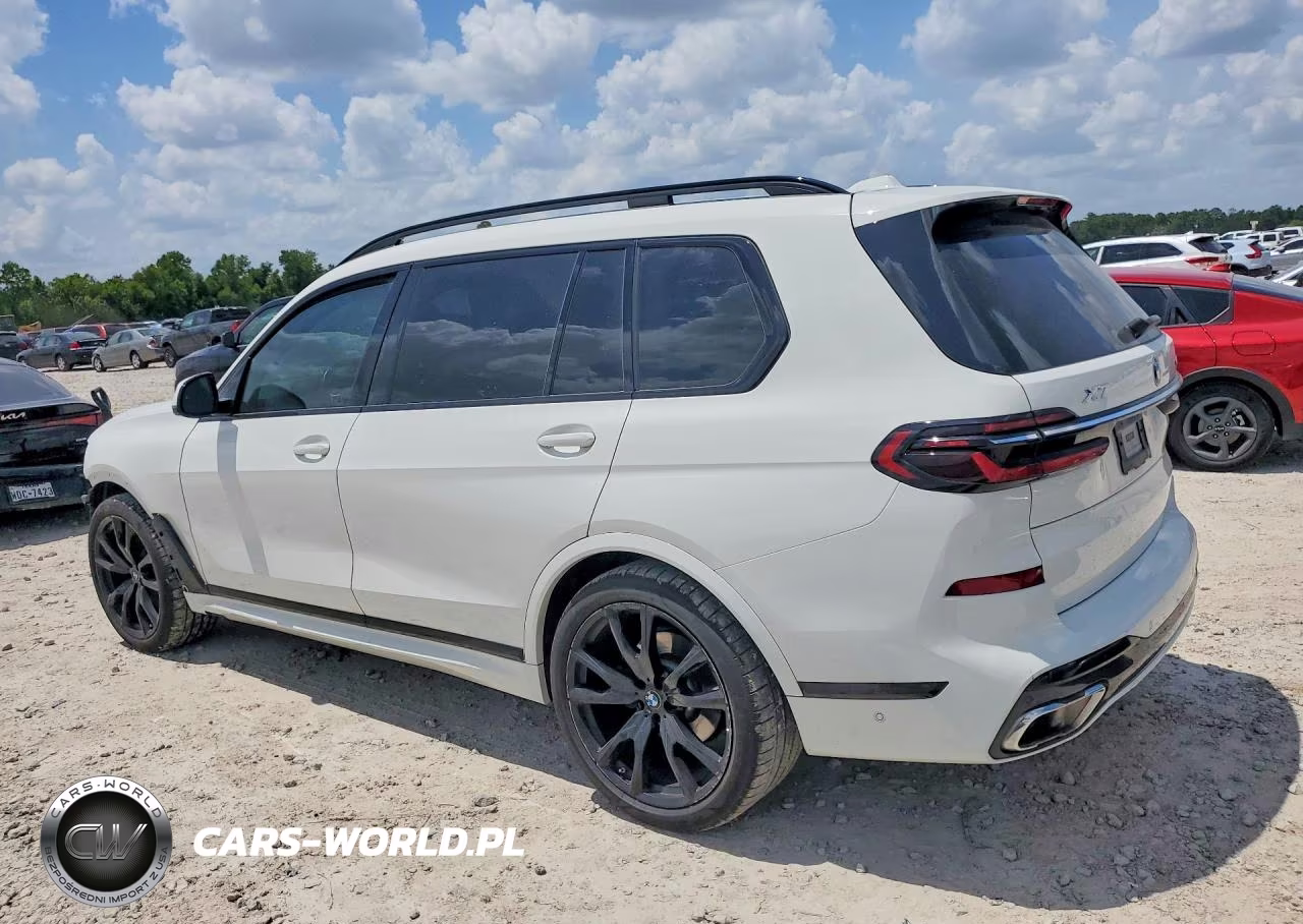 2024 BMW X7 xDrive40I VIN:5UX23EM04R9S07506 - 2