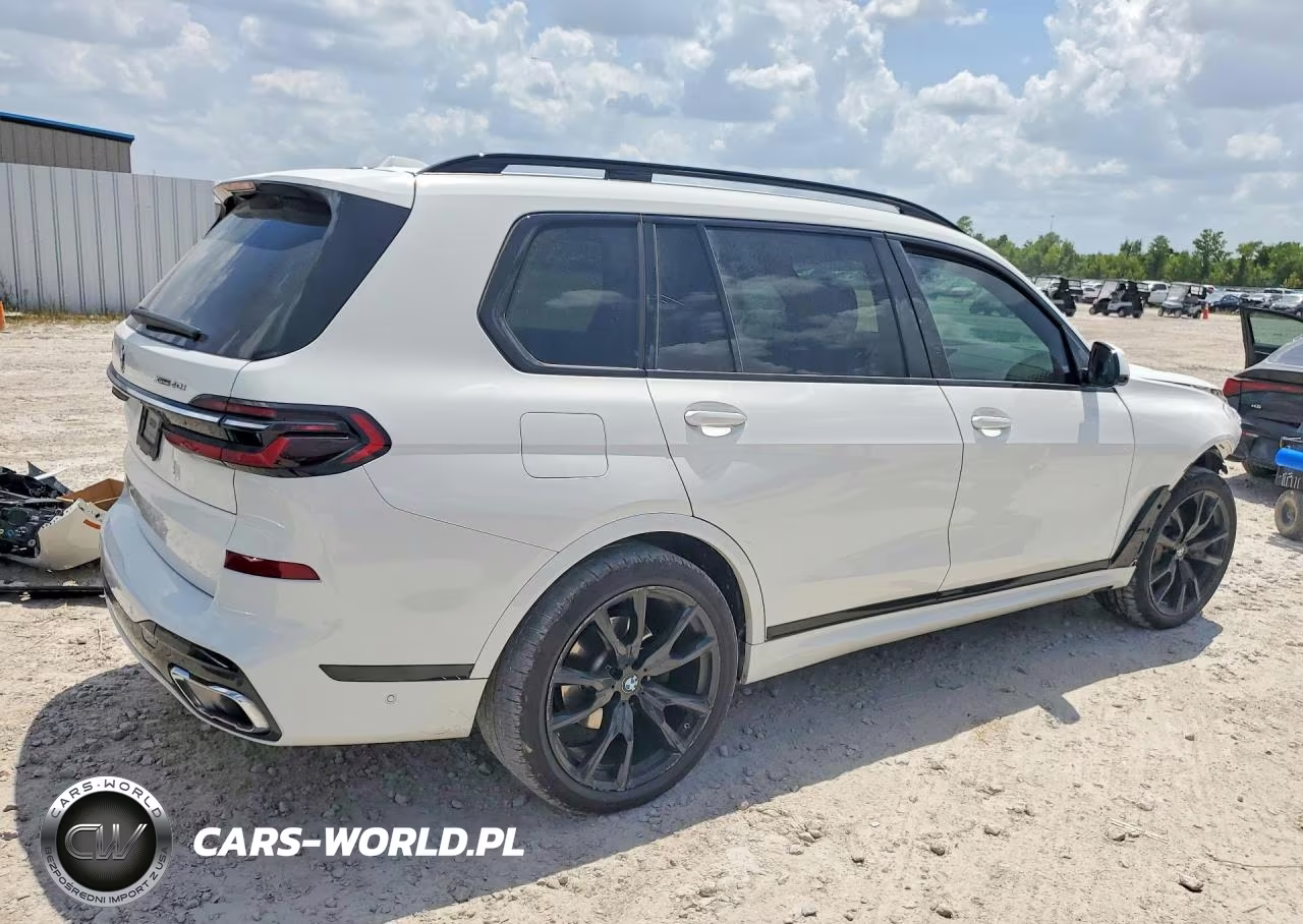 2024 BMW X7 xDrive40I VIN:5UX23EM04R9S07506 - 3
