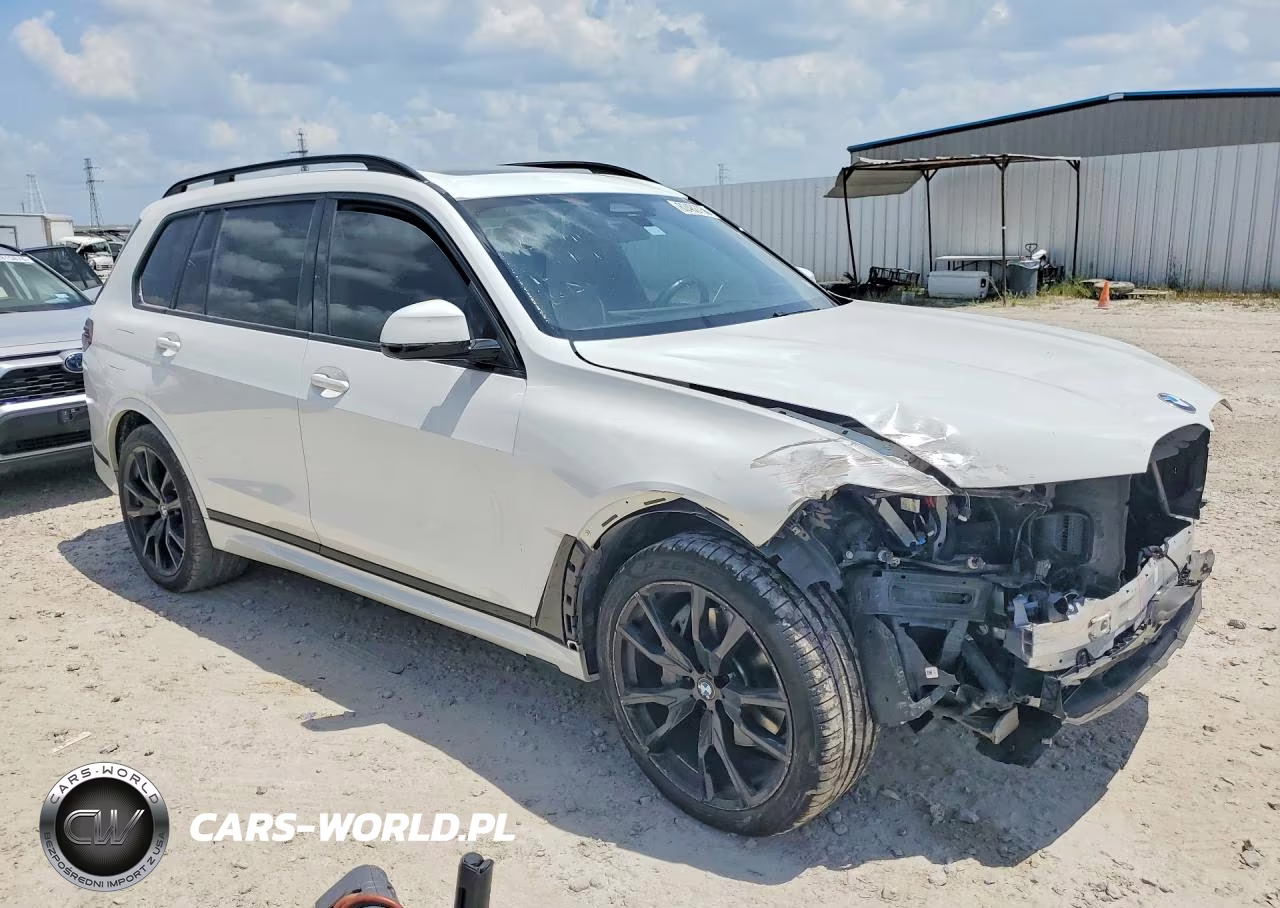 2024 BMW X7 xDrive40I VIN:5UX23EM04R9S07506 - 4