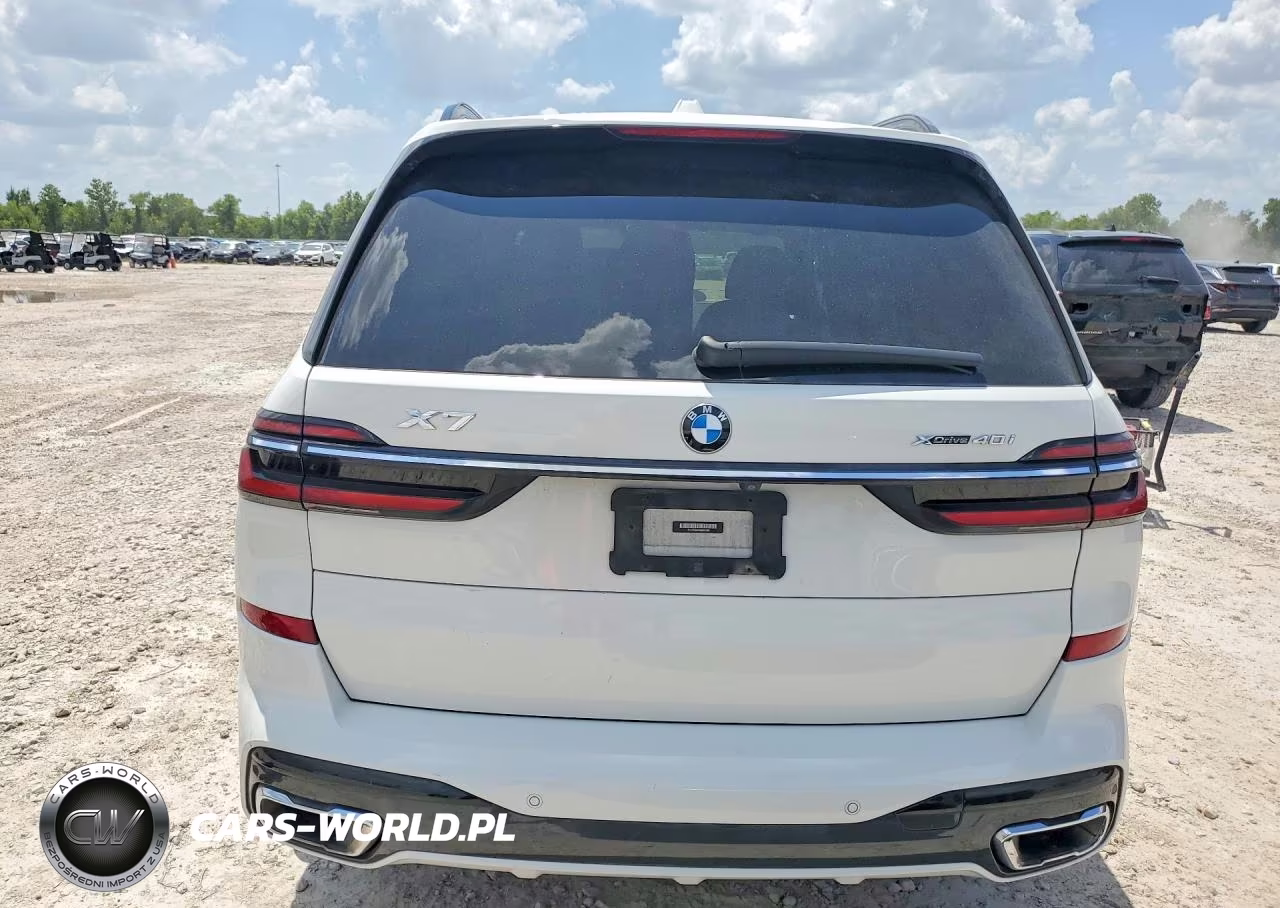2024 BMW X7 xDrive40I VIN:5UX23EM04R9S07506 - 6