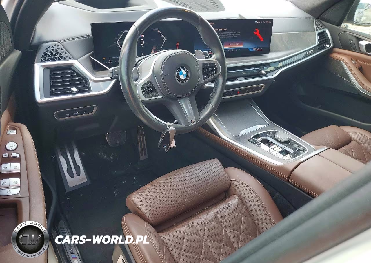 2024 BMW X7 xDrive40I VIN:5UX23EM04R9S07506 - 8