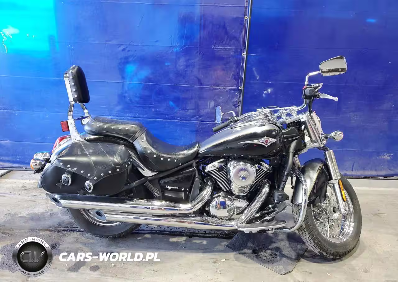 2012 Kawasaki Vn900 D