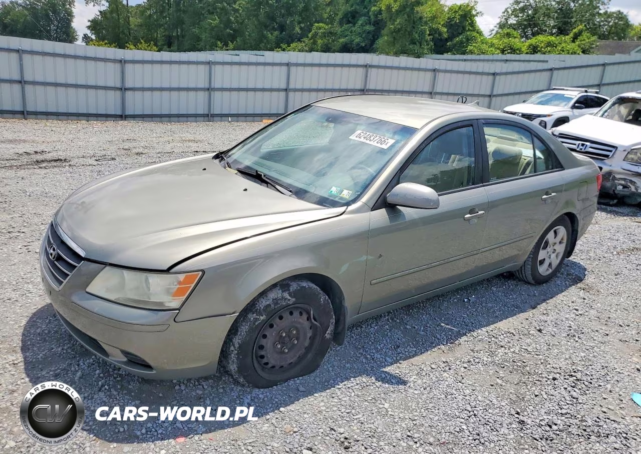 2009 Hyundai Sonata Gls