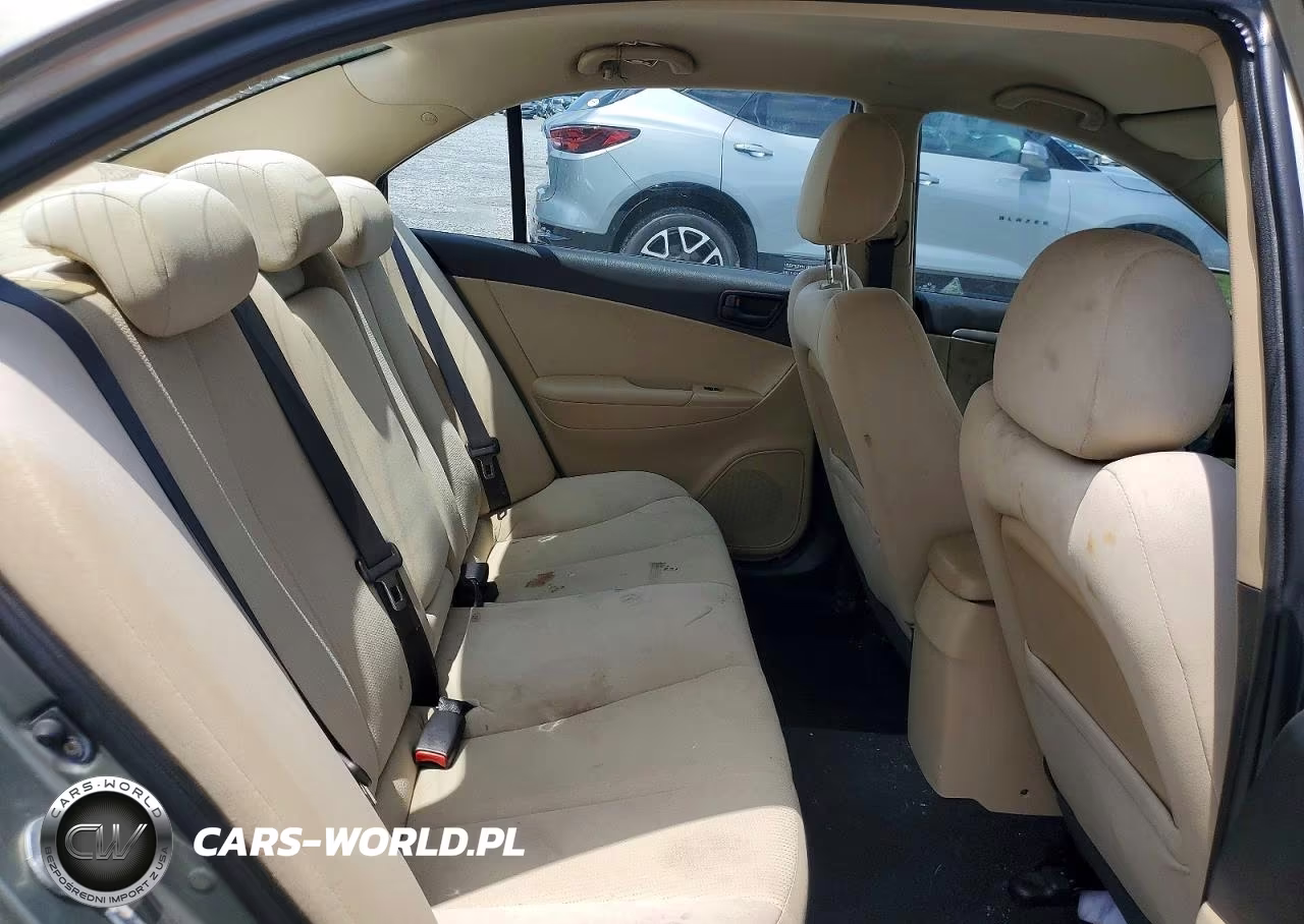 2009 Hyundai Sonata Gls VIN:5NPET46C09H553723 - 10