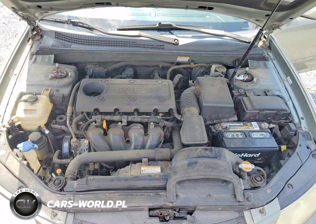 2009 Hyundai Sonata Gls VIN:5NPET46C09H553723 - 11