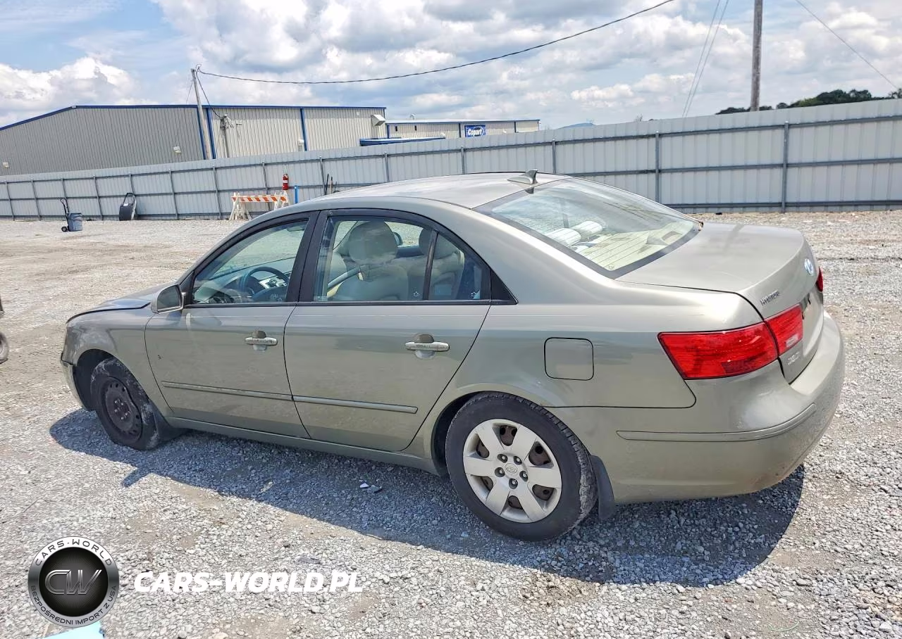 2009 Hyundai Sonata Gls VIN:5NPET46C09H553723 - 2