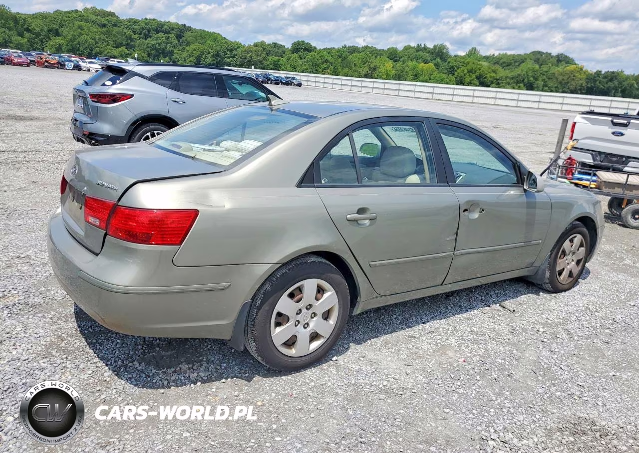 2009 Hyundai Sonata Gls VIN:5NPET46C09H553723 - 3