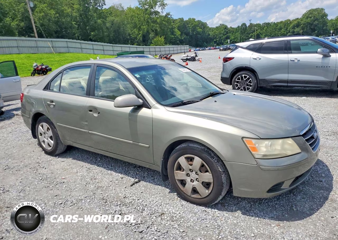 2009 Hyundai Sonata Gls VIN:5NPET46C09H553723 - 4