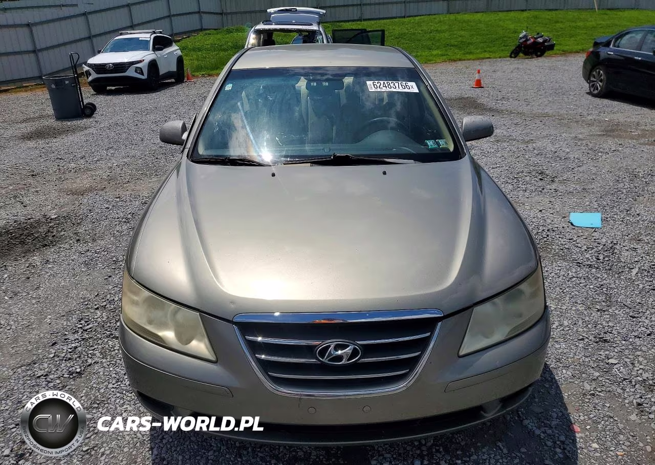 2009 Hyundai Sonata Gls VIN:5NPET46C09H553723 - 5