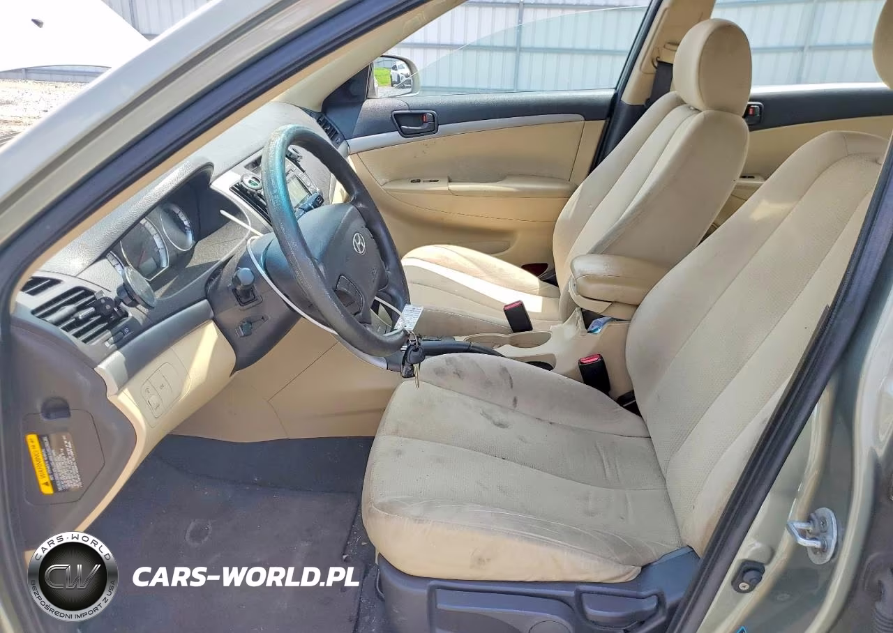 2009 Hyundai Sonata Gls VIN:5NPET46C09H553723 - 7