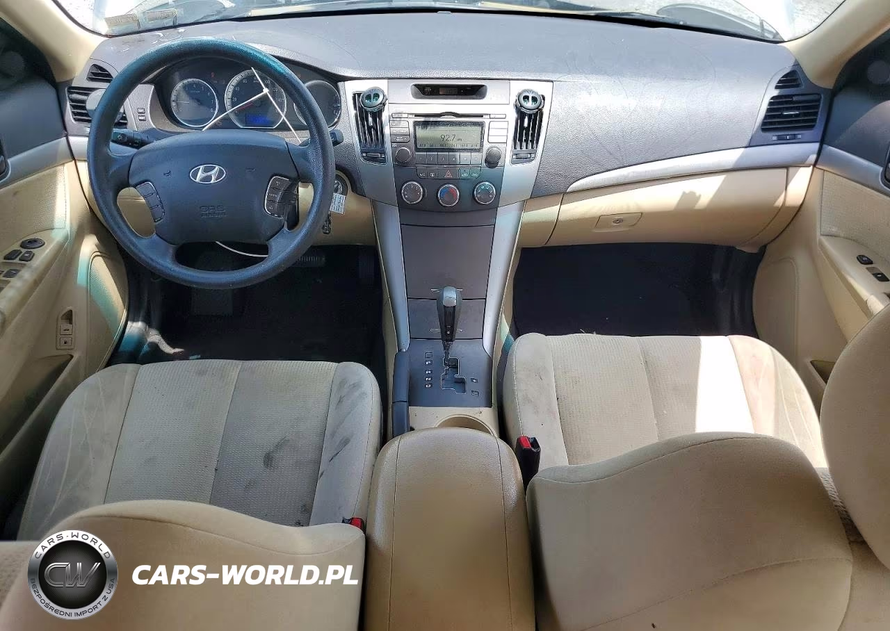 2009 Hyundai Sonata Gls VIN:5NPET46C09H553723 - 8