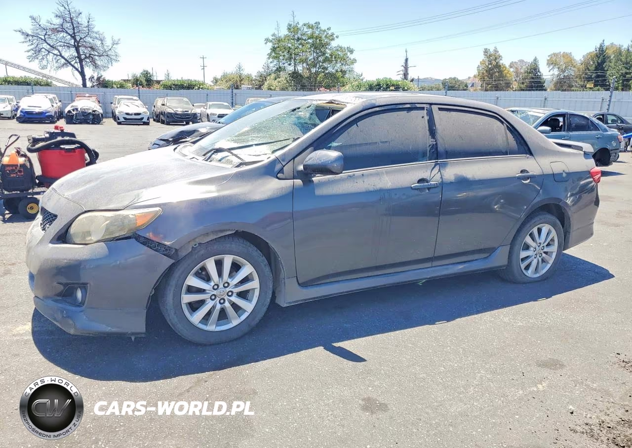 2010 Toyota Corolla S