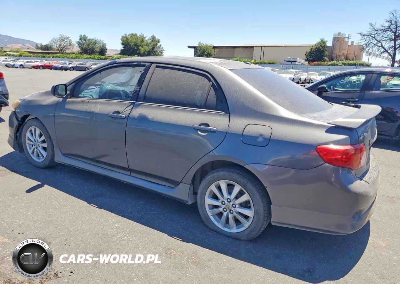 2010 Toyota Corolla S VIN:1NXBU4EE3AZ171971 - 2