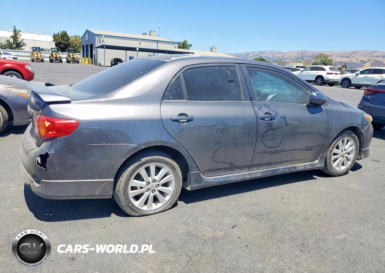 2010 Toyota Corolla S VIN:1NXBU4EE3AZ171971 - 3