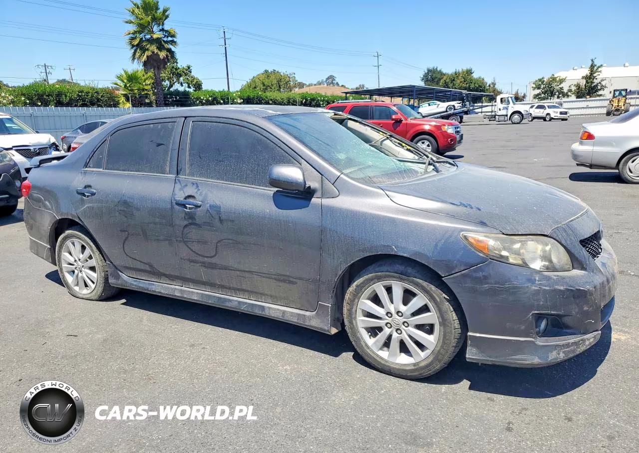2010 Toyota Corolla S VIN:1NXBU4EE3AZ171971 - 4