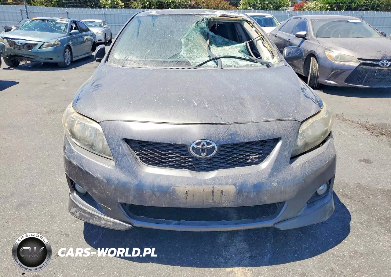 2010 Toyota Corolla S VIN:1NXBU4EE3AZ171971 - 5