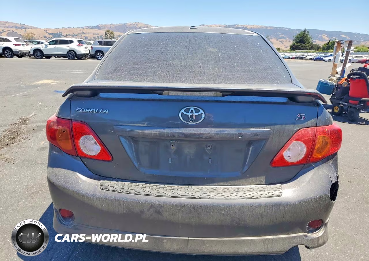 2010 Toyota Corolla S VIN:1NXBU4EE3AZ171971 - 6