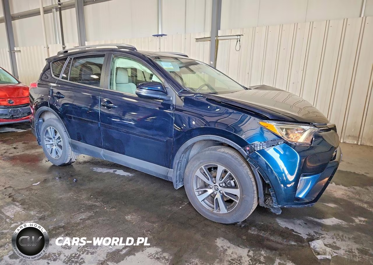 2018 Toyota Rav4 Xle VIN:JTMRFREV6JJ245556 - 4
