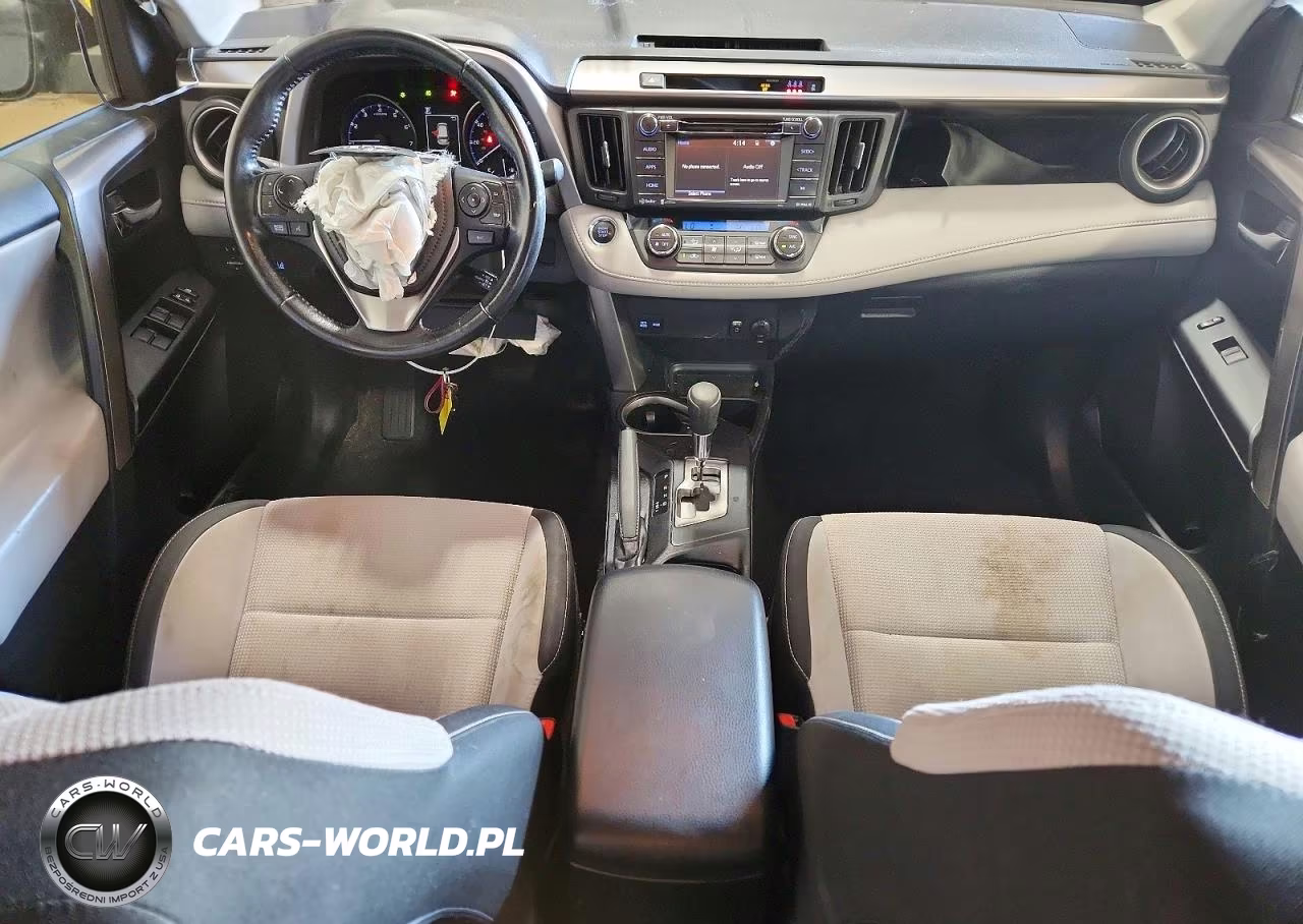 2018 Toyota Rav4 Xle VIN:JTMRFREV6JJ245556 - 8