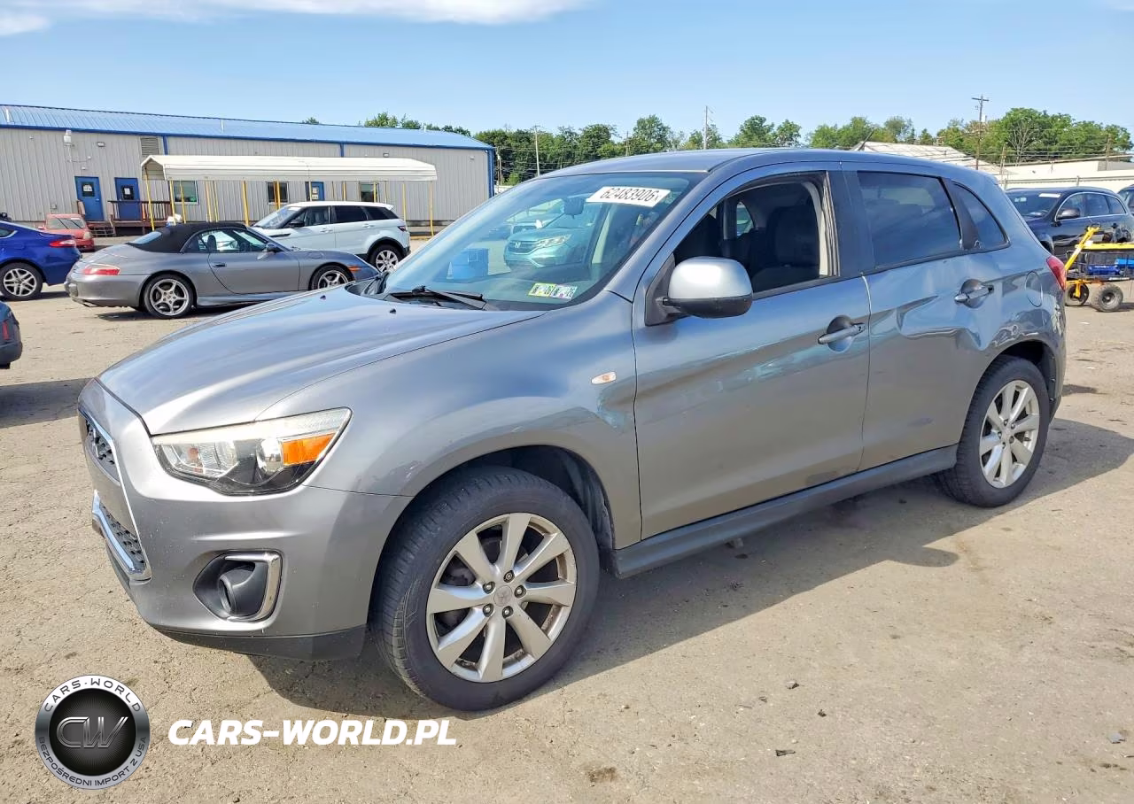 2015 Mitsubishi Outlander Sport Es