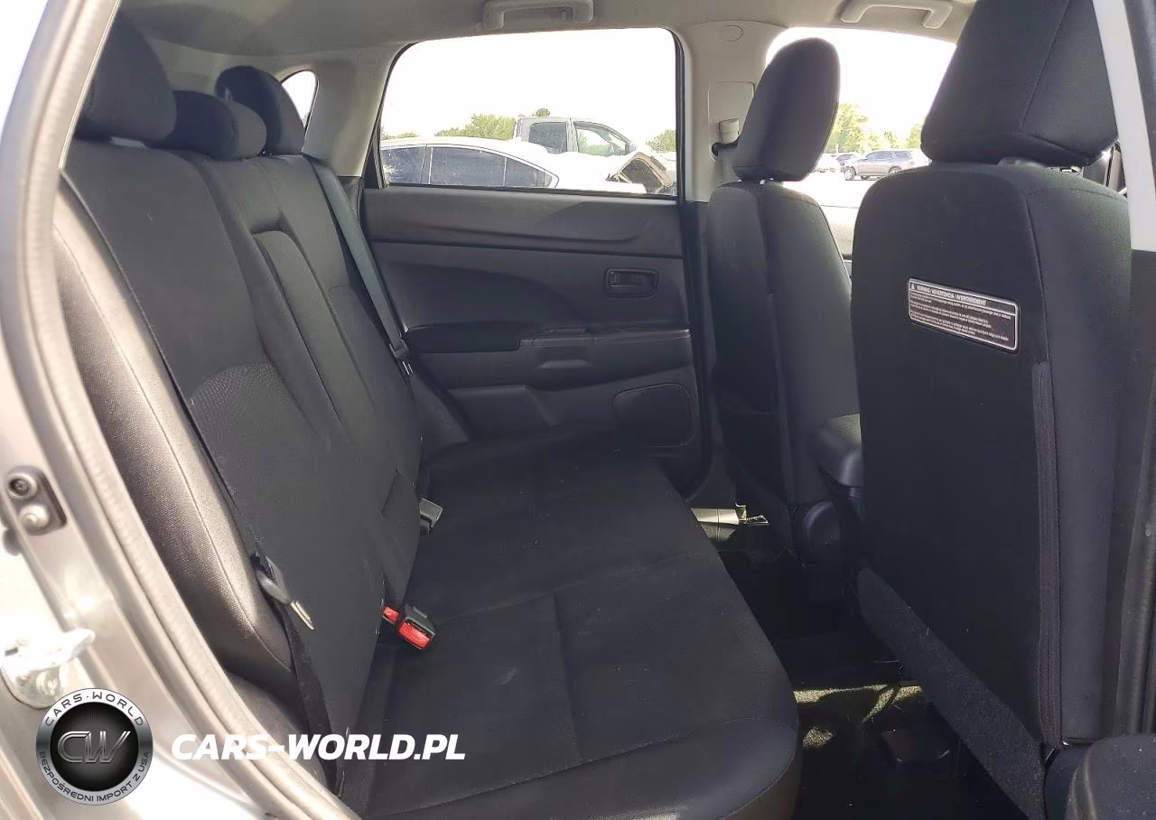 2015 Mitsubishi Outlander Sport Es VIN:4A4AR3AU0FE055159 - 11