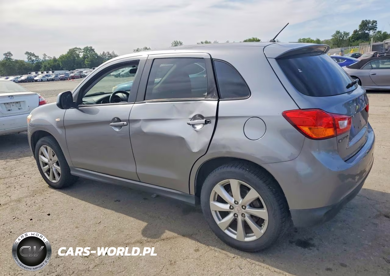2015 Mitsubishi Outlander Sport Es VIN:4A4AR3AU0FE055159 - 2